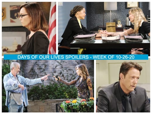 Days of Our Lives - Spoilers Week of 10-26-20
