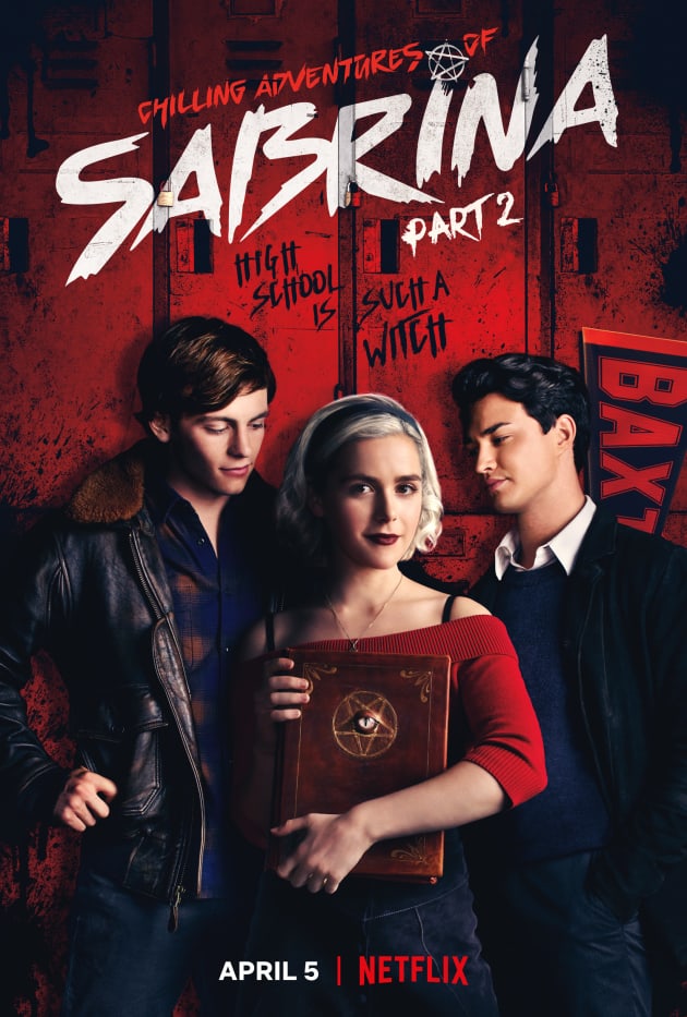 Chilling Adventures of Sabrina Season 2 Poster