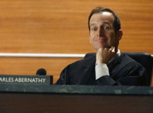 Judge Charles Abernathy (Denis O’Hare)
