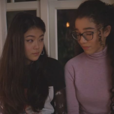 Claudia and Mary Anne - The Baby-Sitters Club Season 2 Episode 7