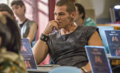 Greg Finley to Transform Skin Into Metal on The Flash