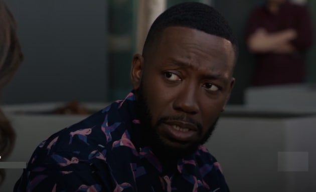 Winston Is Anxious - New Girl