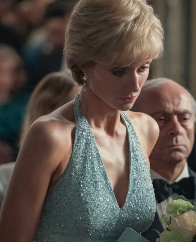 Elizabeth Debicki as Diana