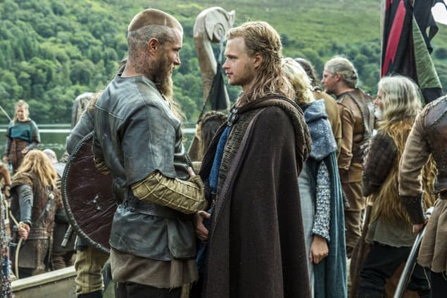 Kalf Brings Erlendur Along - Vikings Season 3 Episode 6