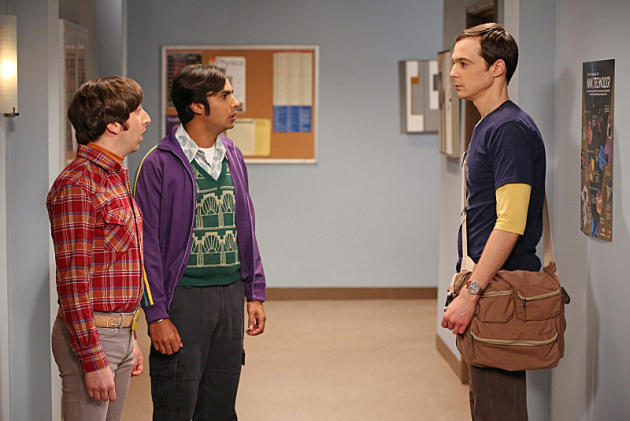 Following Sheldon