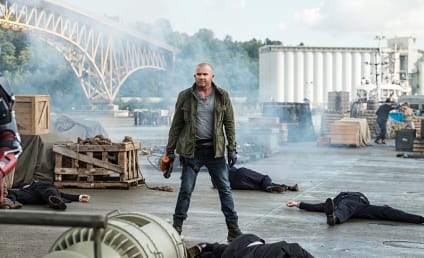 Legends of Tomorrow Boss Responds to Dominic Purcell Exit