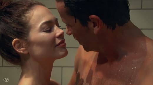 Liz and Franco Shower — General Hospital
