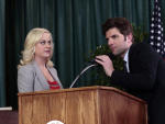 Ben and Leslie at the Mic