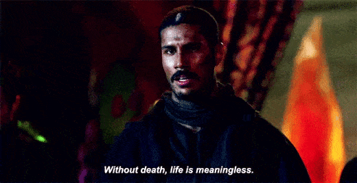 Gabriel vs. Russell - The 100 Season 6 Episode 12