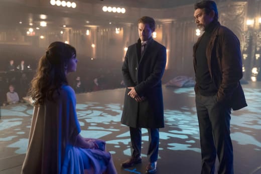 Fiona the Lioness - Prodigal Son Season 1 Episode 18