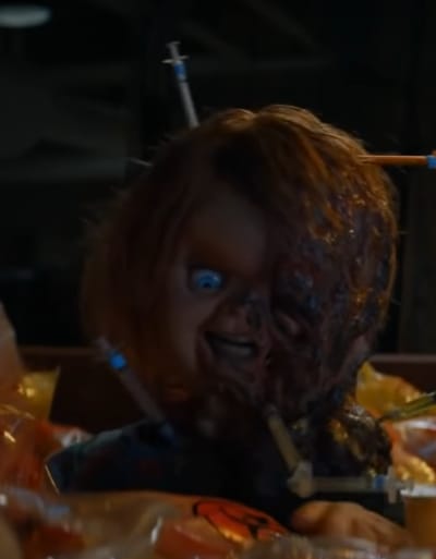 Needles in the Doll - Chucky Season 1 Episode 5