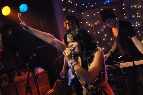 Fefe Dobson on Hellcats