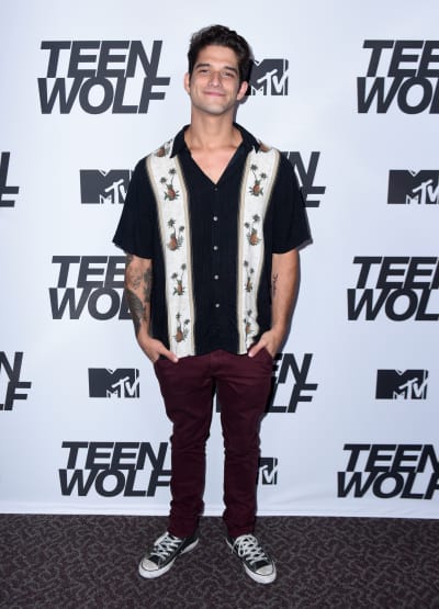 Tyler Posey Smiles