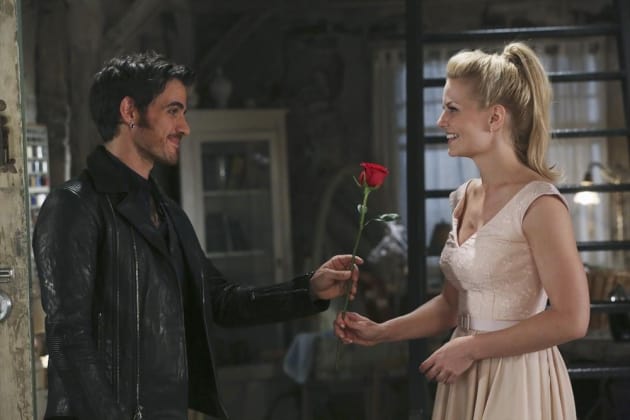 Hook and Emma's First Date - Once Upon a Time Season 4 Episode 4
