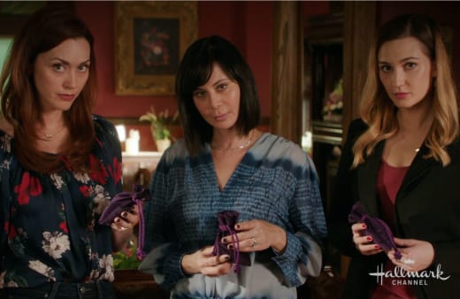 Three Satchels - Good Witch