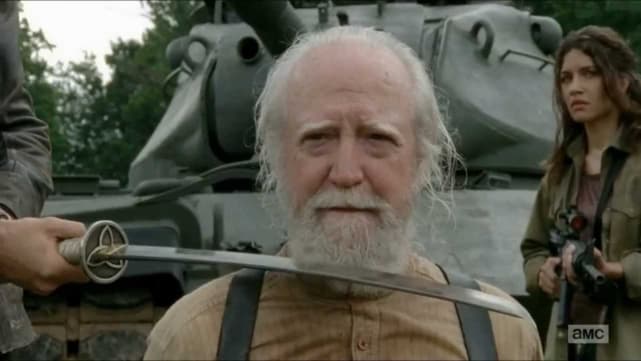 Hershel's Death - The Walking Dead