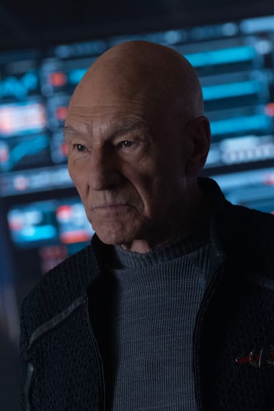 Anxious Picard - Star Trek: Picard Season 3 Episode 7
