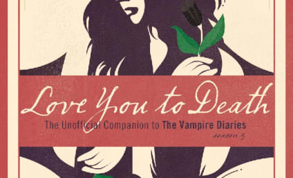 Love You to Death, Vampire Diaries Companion Guide, Reveals Interview Subjects
