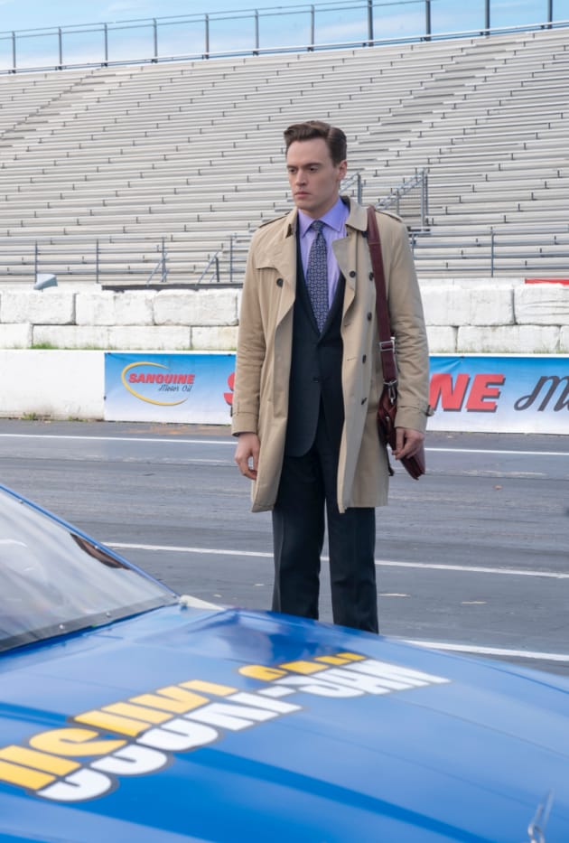 Blake - Madam Secretary Season 5 Episode 7
