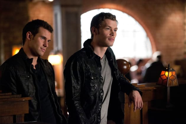 Klaus and a Friend