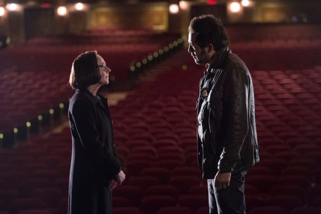 Julian speaks with Mr. Kaplan - The Blacklist Season 4 Episode 21