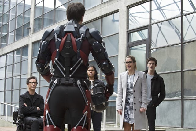 The ATOM Has Landed - The Flash Season 1 Episode 18
