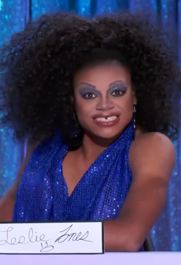 Leslie Jones at Snatch Game RuPaul s Drag Race Season 12 Episode
