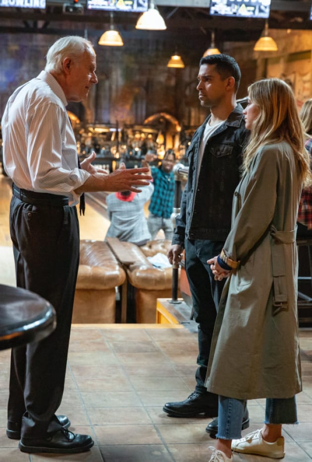 In an Open Area - NCIS Season 16 Episode 22