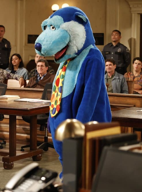 Guilty Mascot Night Court Season 1 Episode 1 TV Fanatic