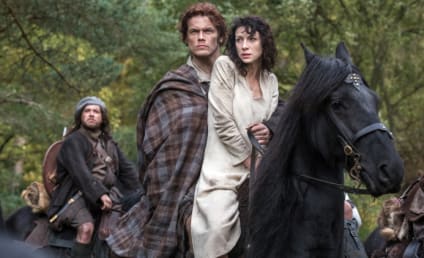 Outlander Premiere Sets Starz Ratings Record