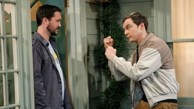 Sheldon vs. Wil Wheaton - The Big Bang Theory