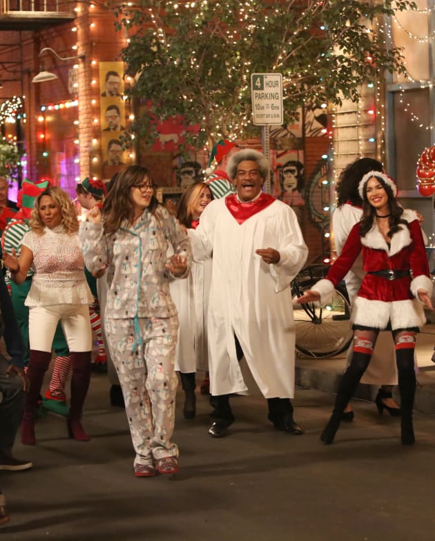 Secret Santa - New Girl