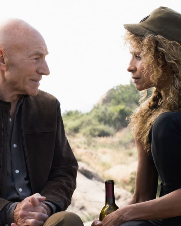Getting Reacquainted - Star Trek: Picard Season 1 Episode 3