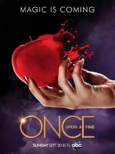 New Once Upon a Time Poster