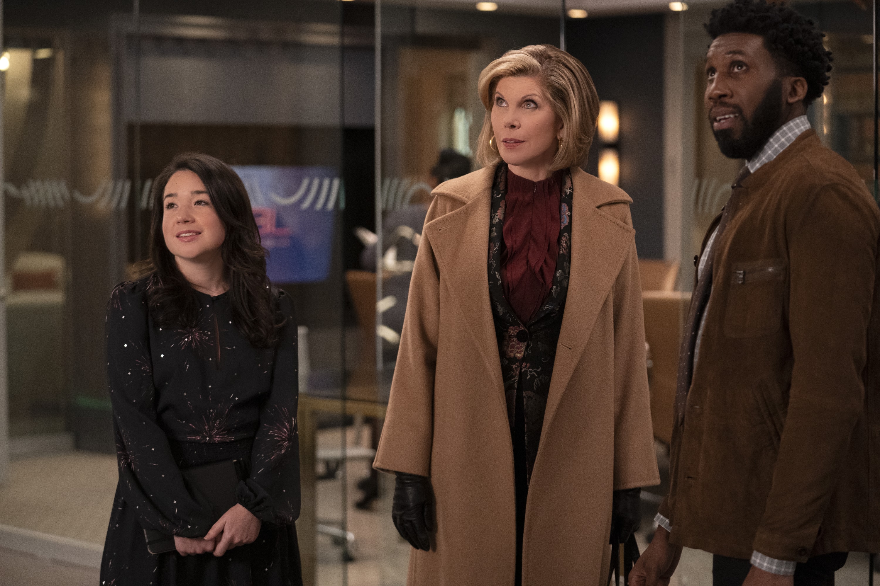 Diane, Marissa, Jay - The Good Fight Season 4 Episode 2 - TV Fanatic