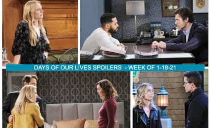 Days Of Our Lives Spoilers Week of 1-18-21: Gwen's Motive Comes Out!