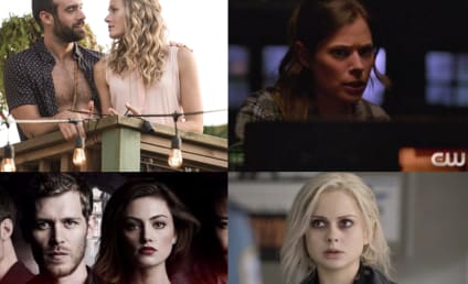 The CW Cheat Sheet: Final Predictions For The Originals, iZombie & More!