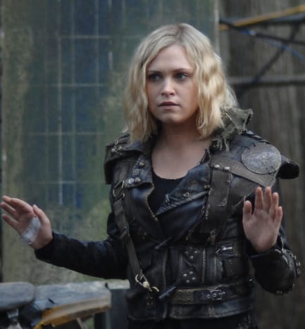 Clarke is Herself - The 100 Season 6 Episode 11