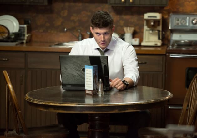 Dean Working in Washington