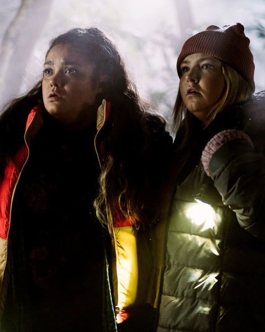 Lilly and Astrid Investigating in the Woods - Astrid & Lilly Save the World Season 1 Episode 1
