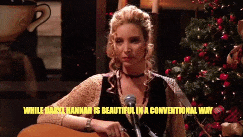 Phoebe and David - Friends Season 1 Episode 10