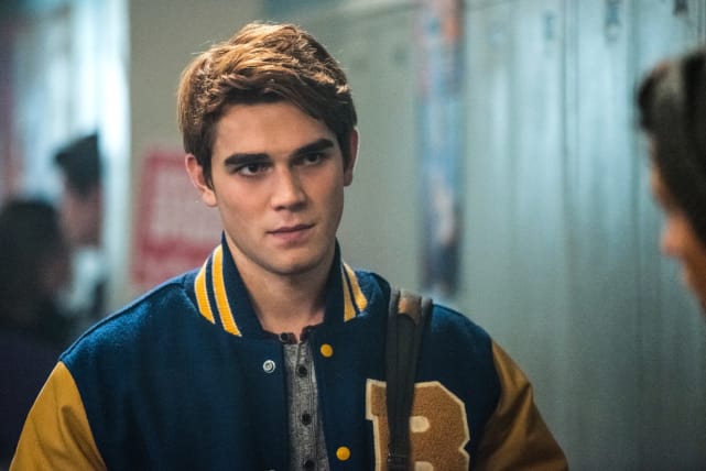 Archie Looks Serious - Riverdale Season 1 Episode 2