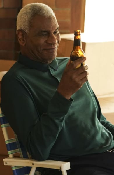 Enjoying a Beer - NCIS: Los Angeles Season 13 Episode 20