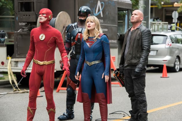 Watch DC s Legends of Tomorrow Online Season 4 Episode 17 TV