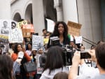 Justice for Jamal Protest - Good Trouble Season 1 Episode 13