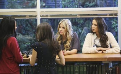 Pretty Little Liars Review: "The Perfect Storm"