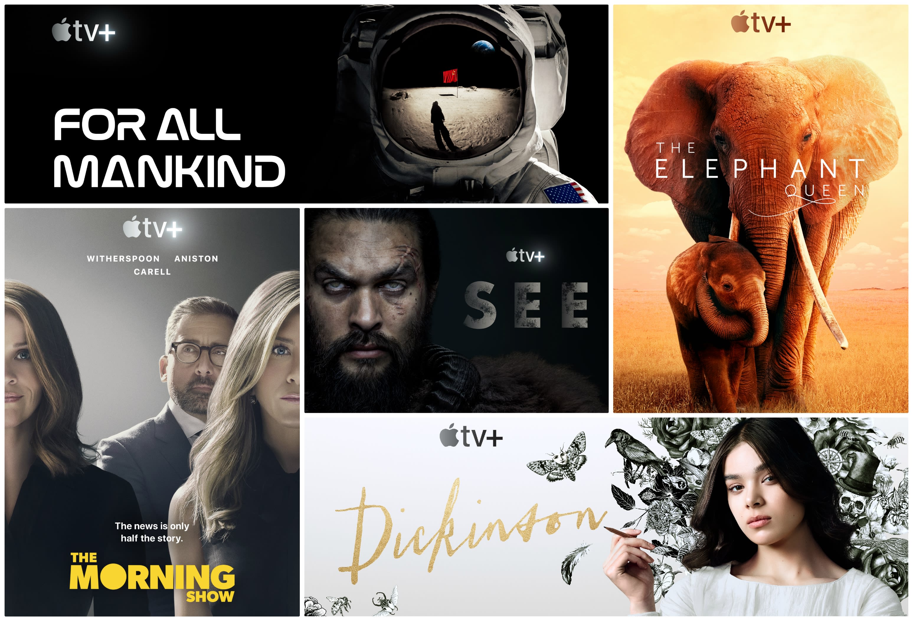 Apple TV+ Reviews: For All Mankind, The Morning Show, See & The Elephant Queen - TV Fanatic