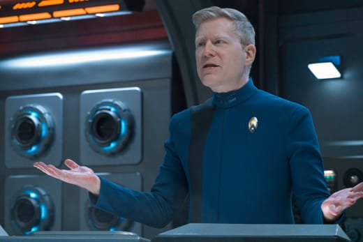 Stamets Being Sarcastic - Star Trek: Discovery Season 4 Episode 6