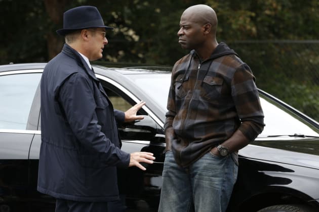 Dembe Goes Undercover - The Blacklist