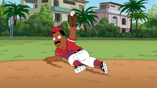 Cleveland in Cuba - Family Guy